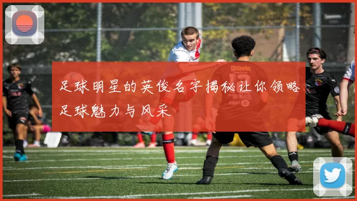 足球明星的英俊名字揭秘让你领略足球魅力与风采